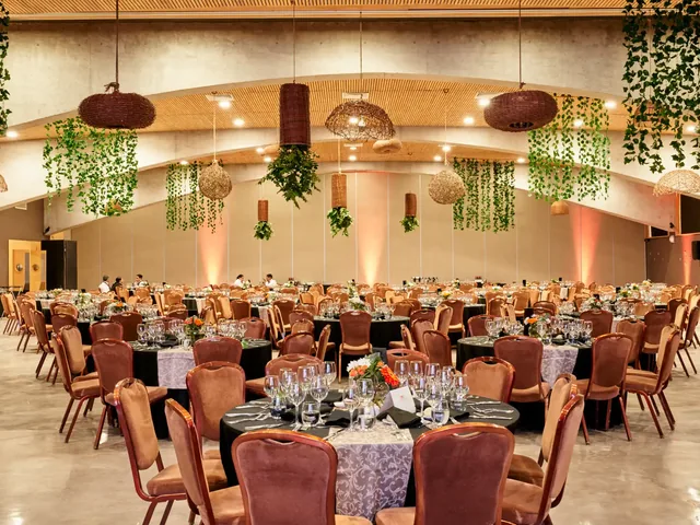 Salón de evento corporativo, portada de la galería de eventos